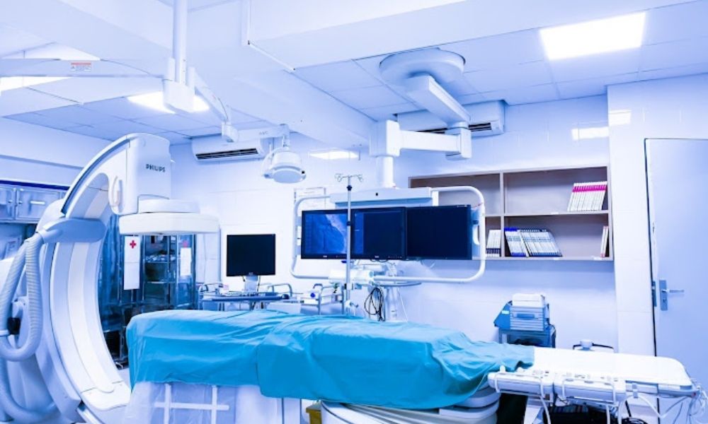 Hệ thống trang thiết bị y tế hiện đại tại Bệnh Viện Đông Đô Hà Nội