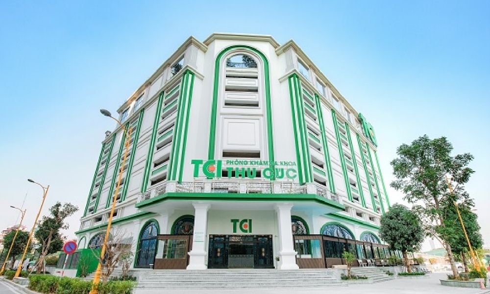 Phòng khám Thu Cúc 32 Đại Từ tại khu đô thị Eco Lake View Hoàng Mai
