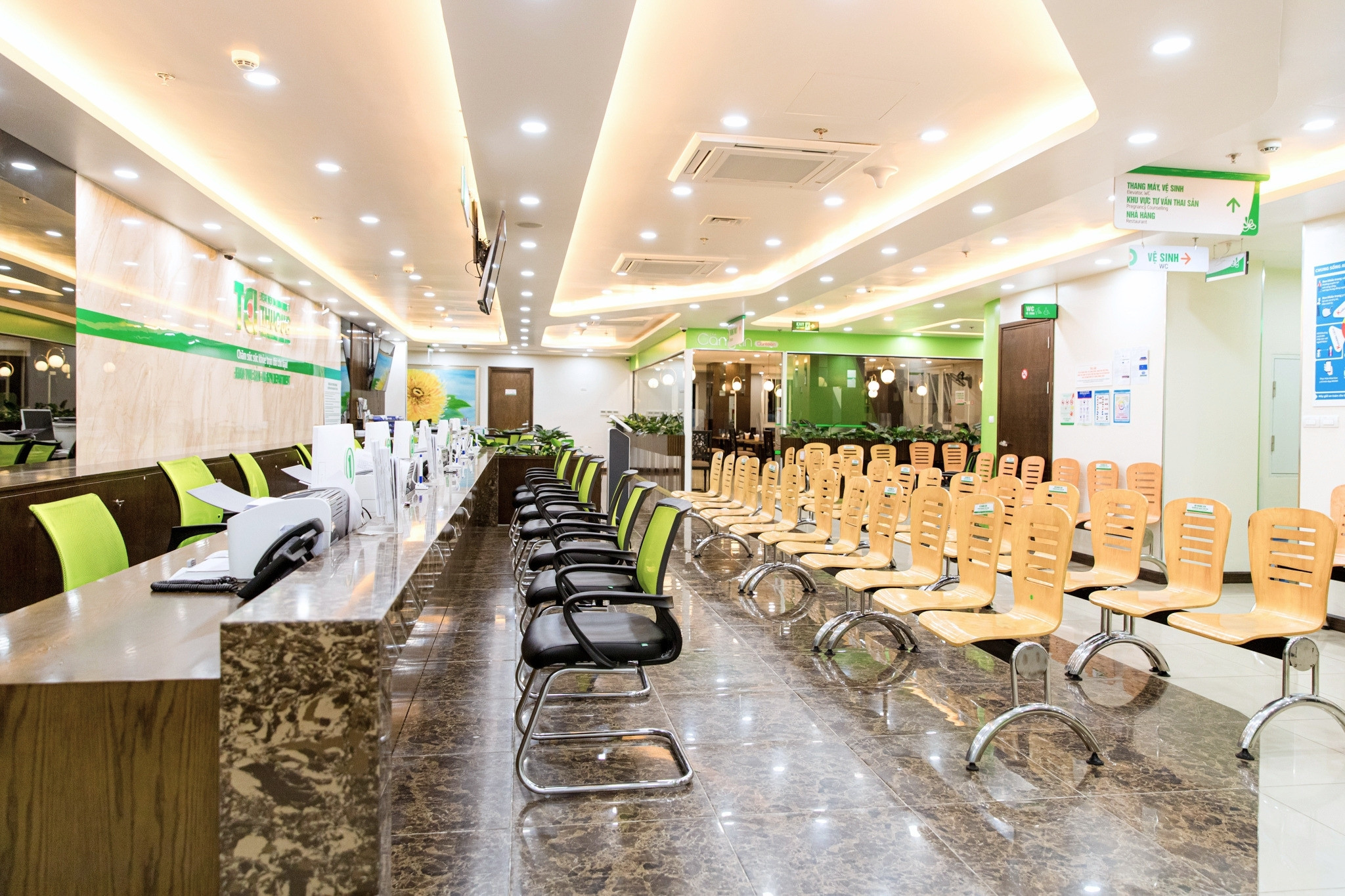 1. Bệnh viện Đa khoa Quốc tế Thu Cúc Thụy Khuê