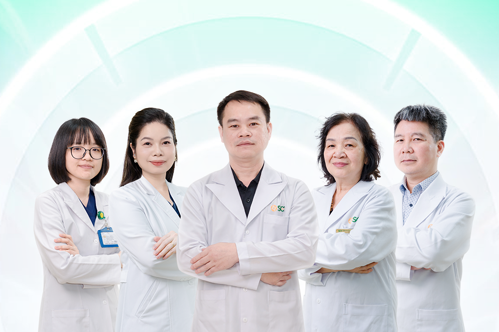 1. SCT Clinic - Đa chuyên khoa, chung một mục tiêu chăm sóc