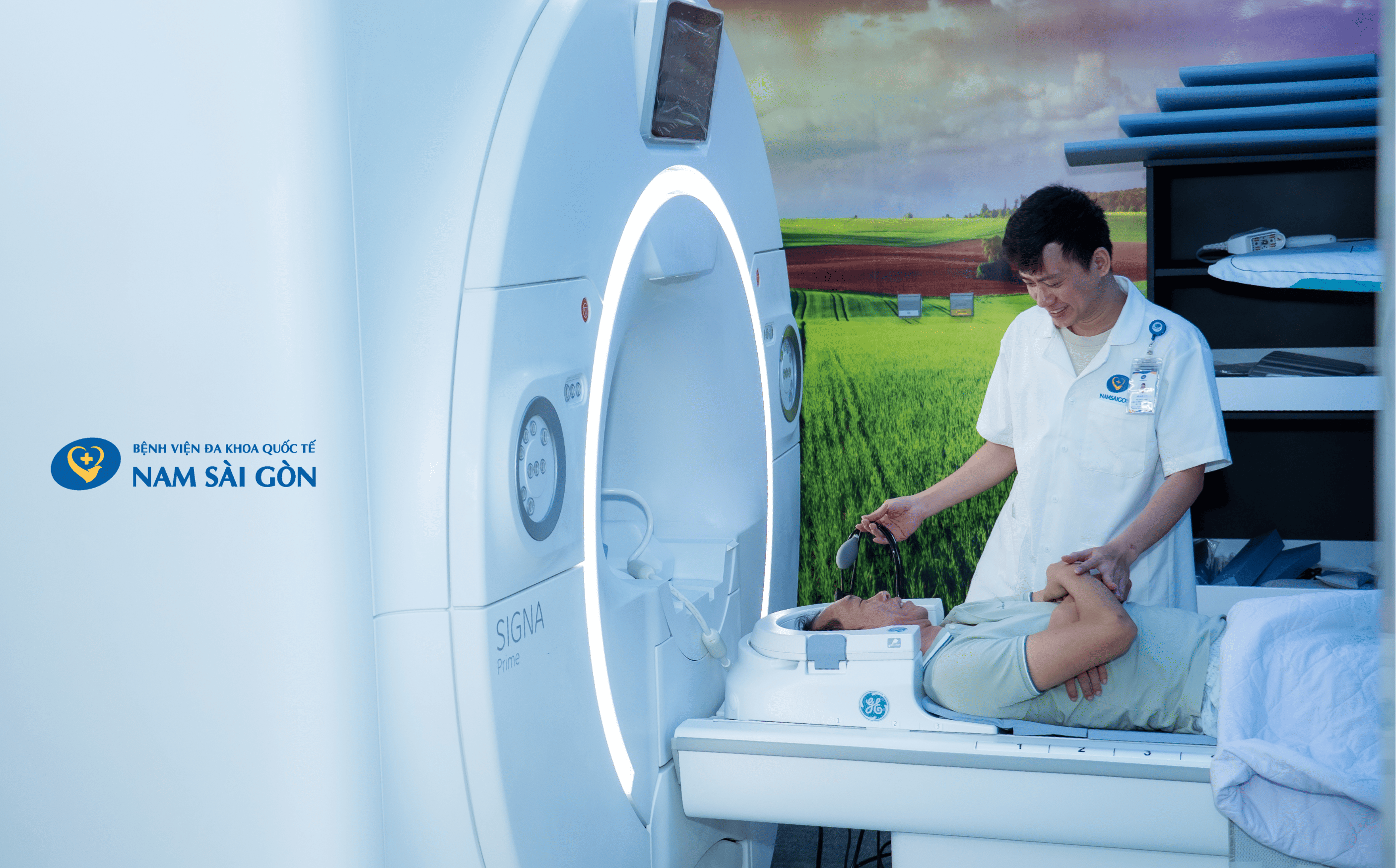 Máy MRI Bệnh viện Đa khoa Quốc tế Nam Sài Gòn (2)